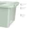Curver® Versa Plastic Hinged Lid Storage Box
